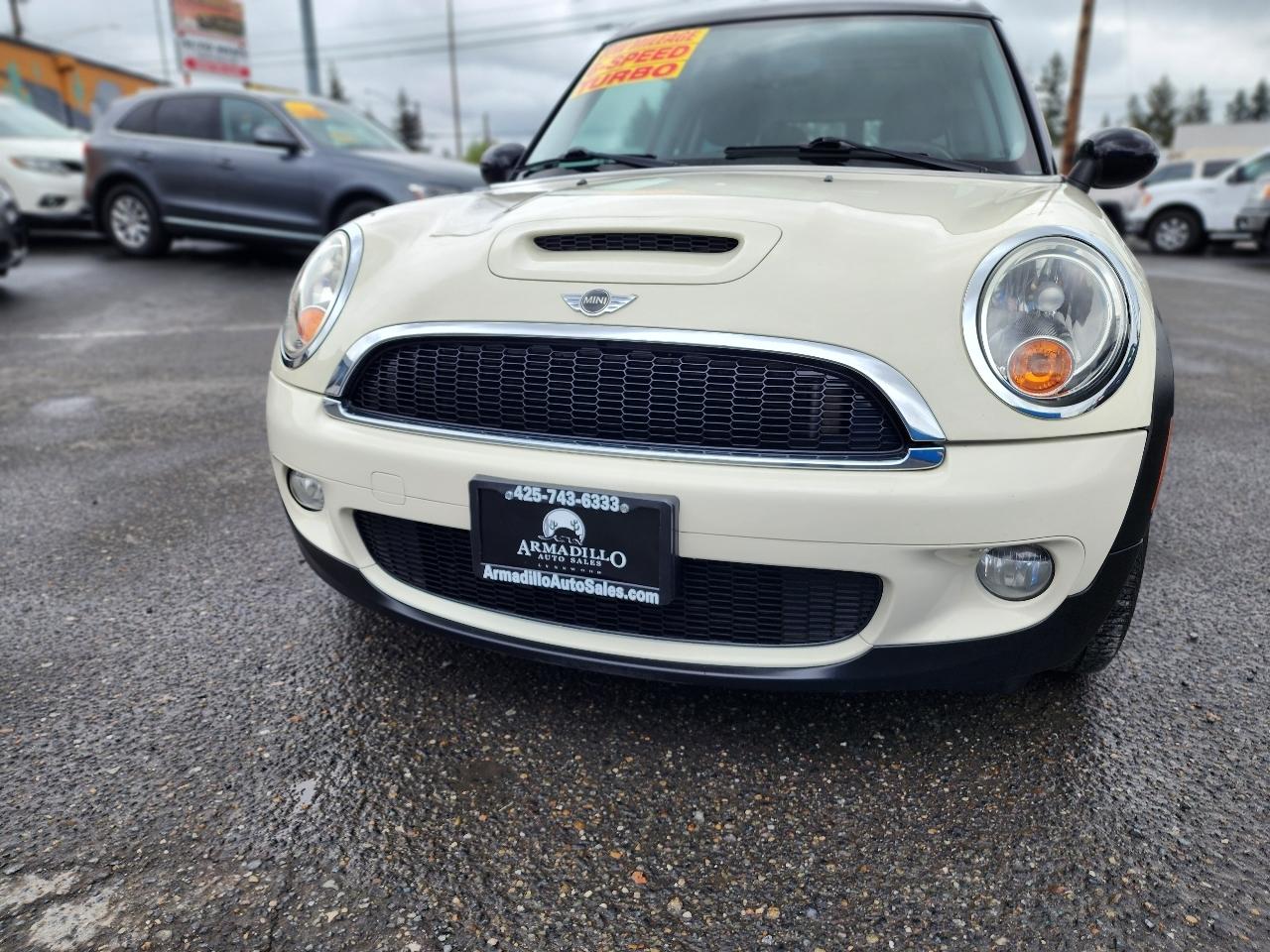MINI Cooper Clubman S 2010