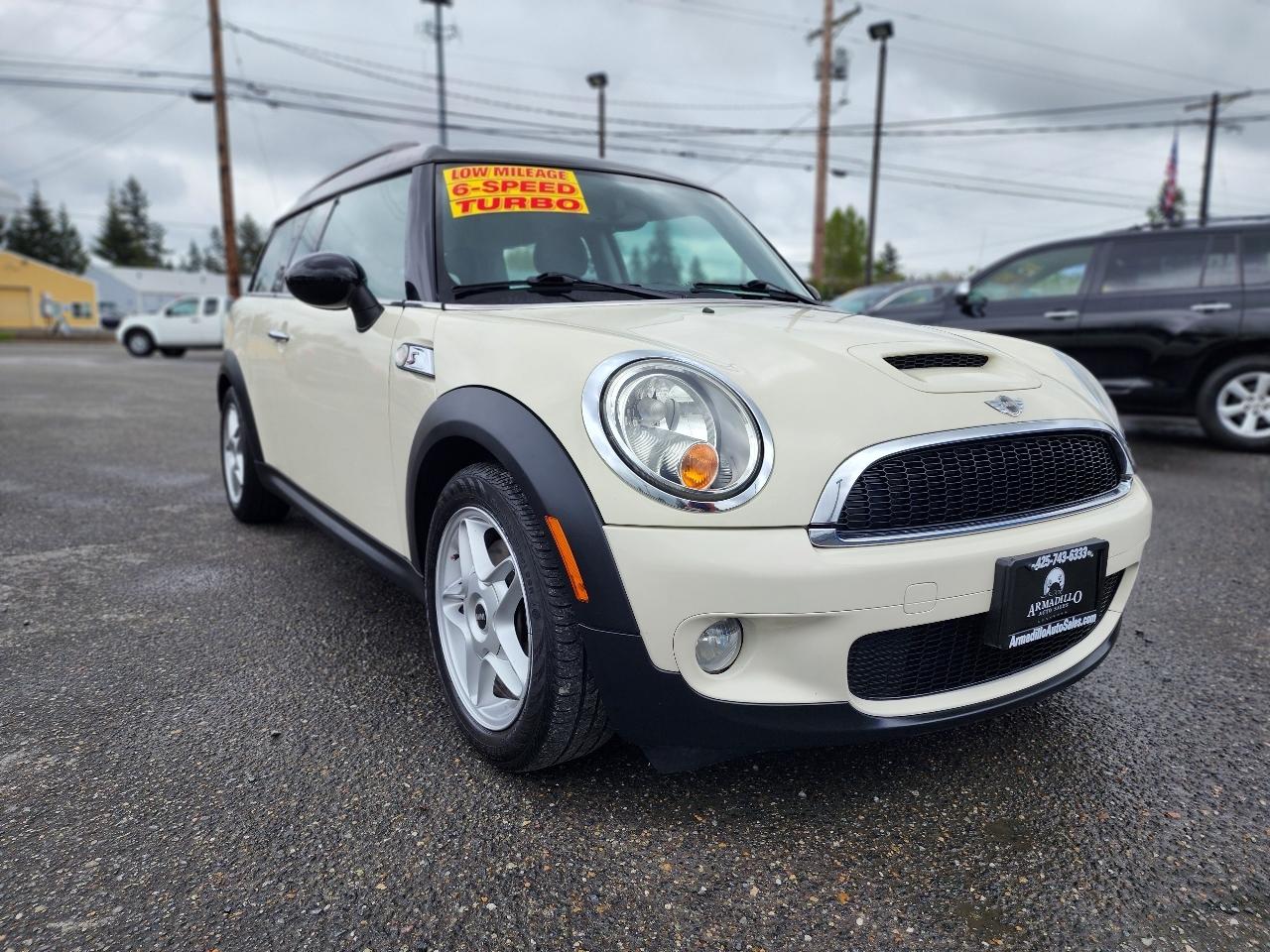 MINI Cooper Clubman S 2010