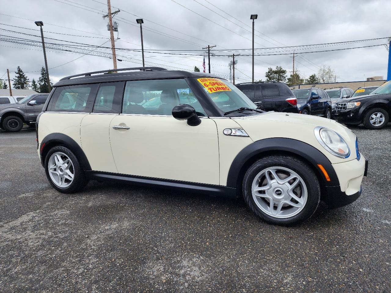 MINI Cooper Clubman S 2010