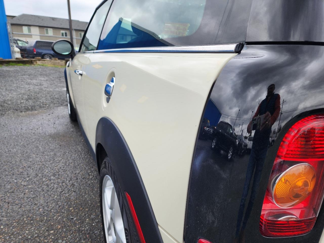 MINI Cooper Clubman S 2010