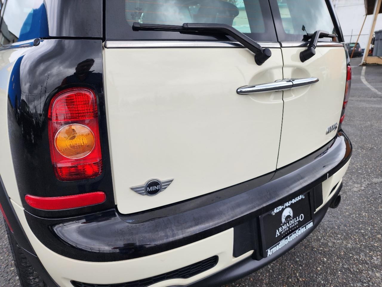 MINI Cooper Clubman S 2010