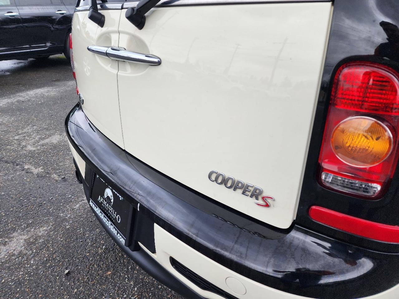 MINI Cooper Clubman S 2010