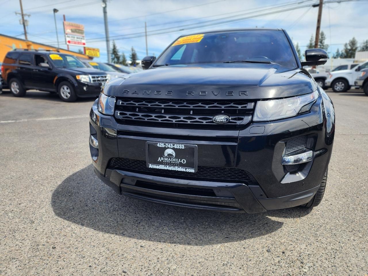 Land Rover Range Rover Evoque 5dr HB Dynamic Premium 2013