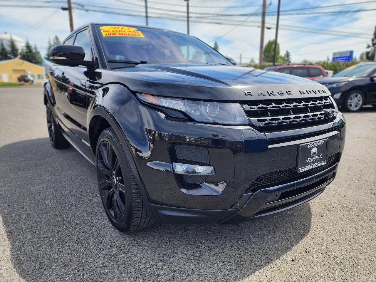 Land Rover Range Rover Evoque 5dr HB Dynamic Premium 2013