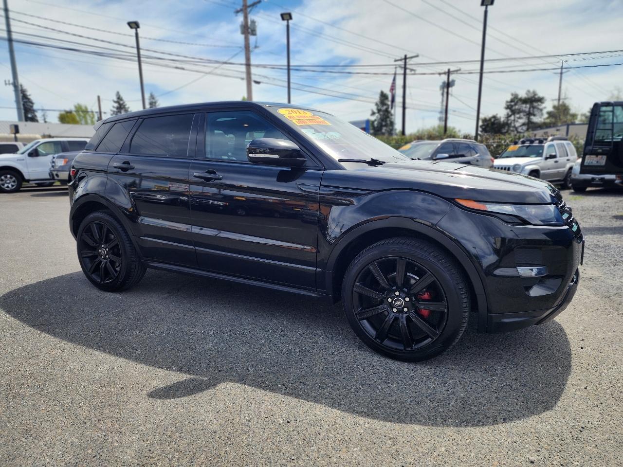 Land Rover Range Rover Evoque 5dr HB Dynamic Premium 2013