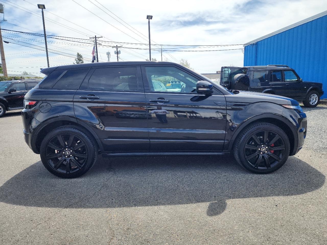 Land Rover Range Rover Evoque 5dr HB Dynamic Premium 2013