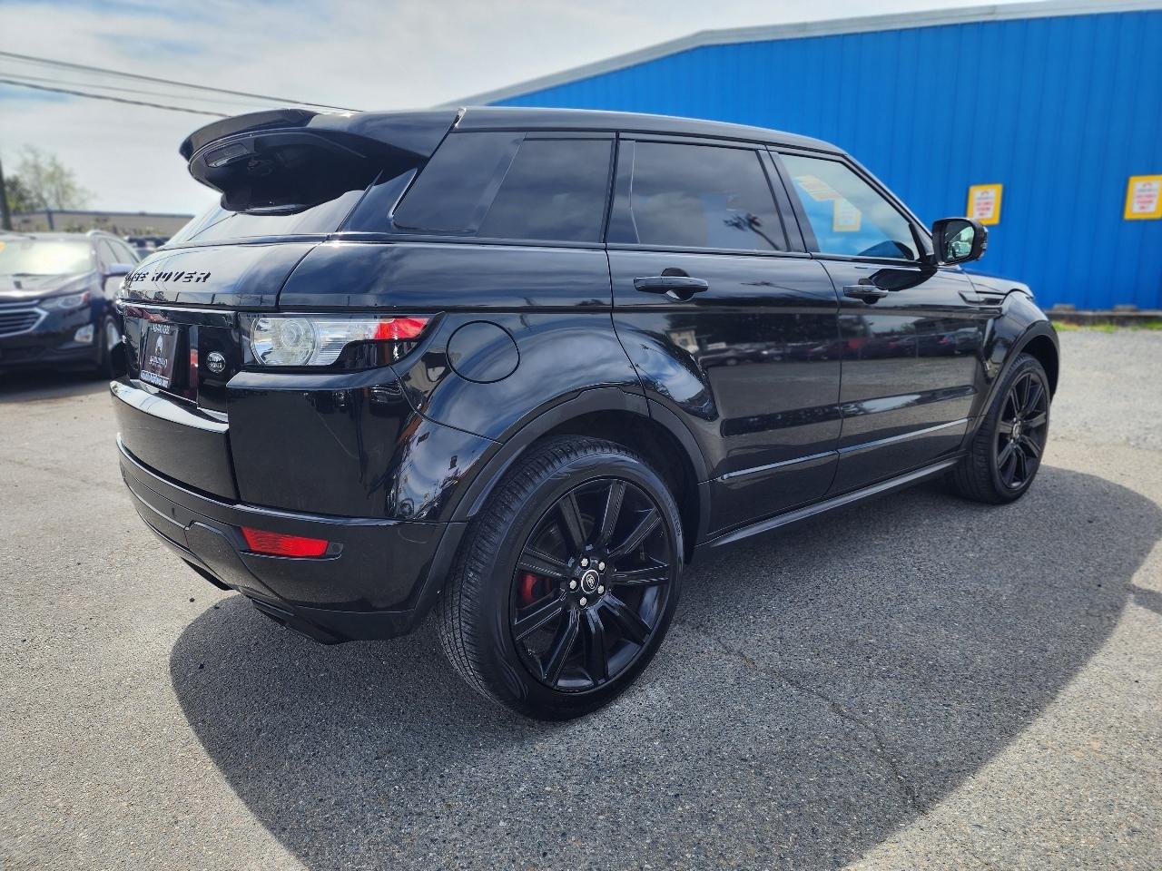 Land Rover Range Rover Evoque 5dr HB Dynamic Premium 2013