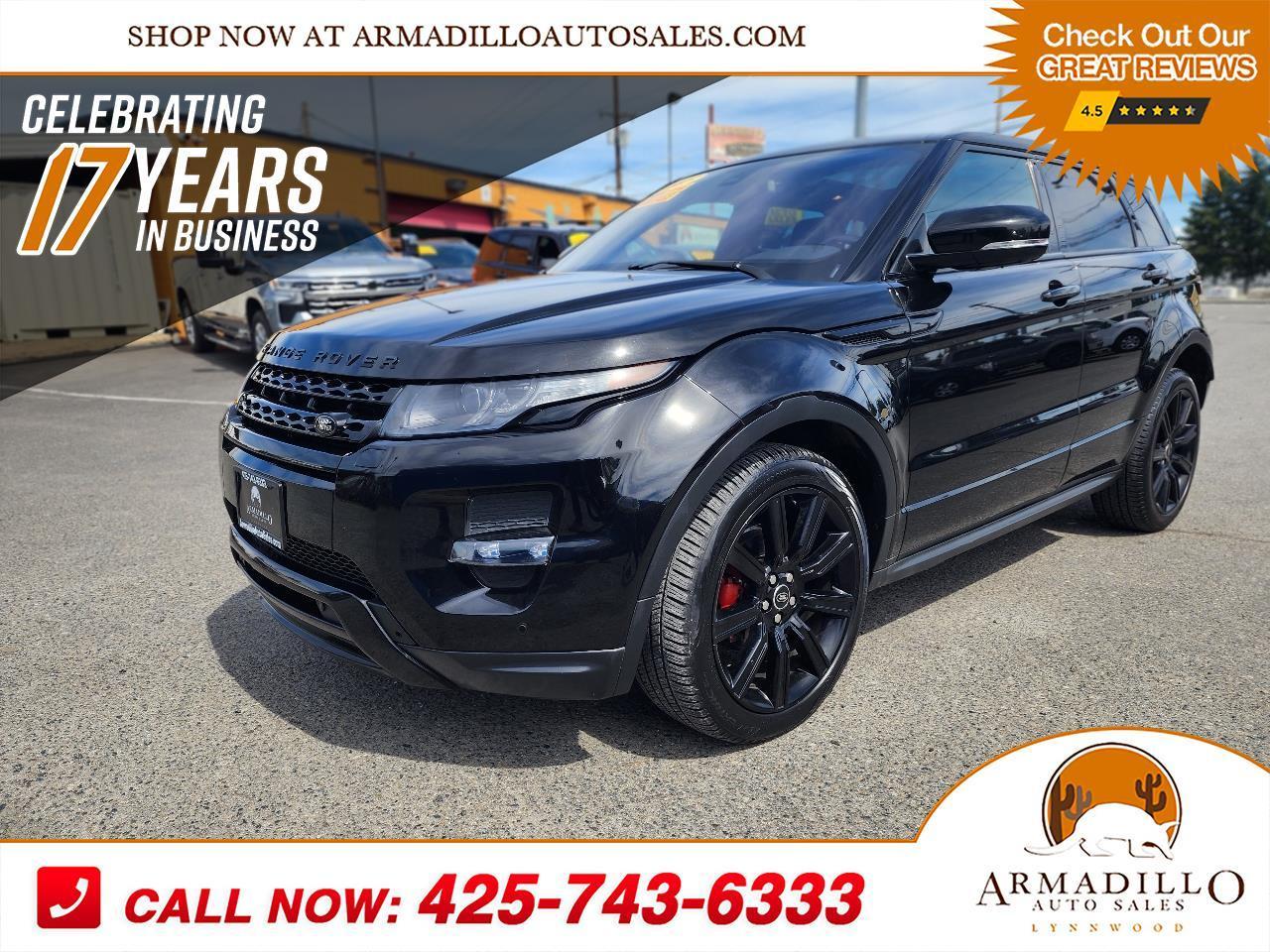 Land Rover Range Rover Evoque 5dr HB Dynamic Premium 2013