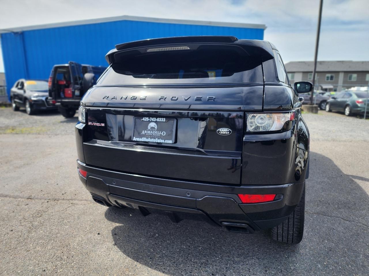 Land Rover Range Rover Evoque 5dr HB Dynamic Premium 2013