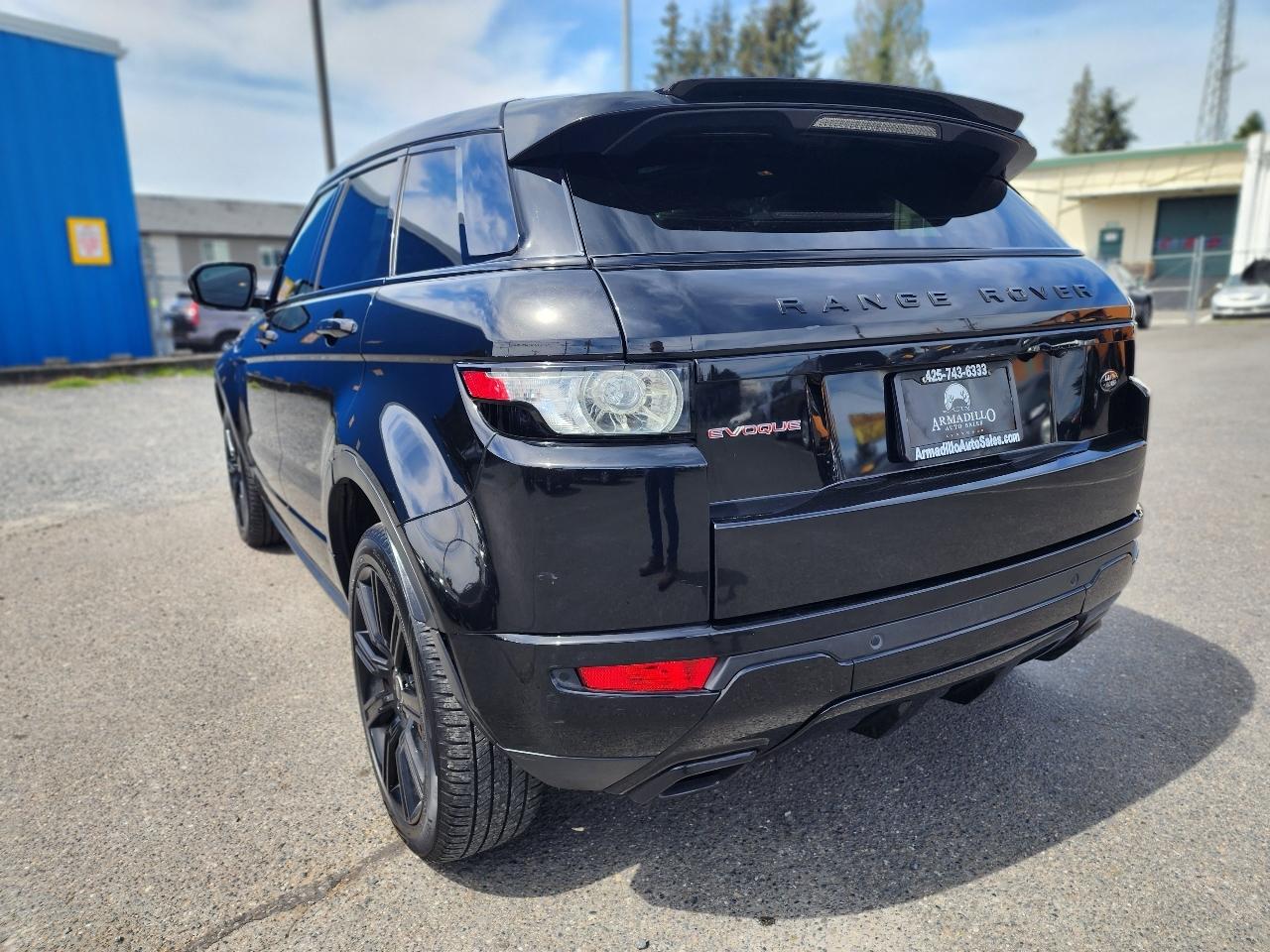 Land Rover Range Rover Evoque 5dr HB Dynamic Premium 2013