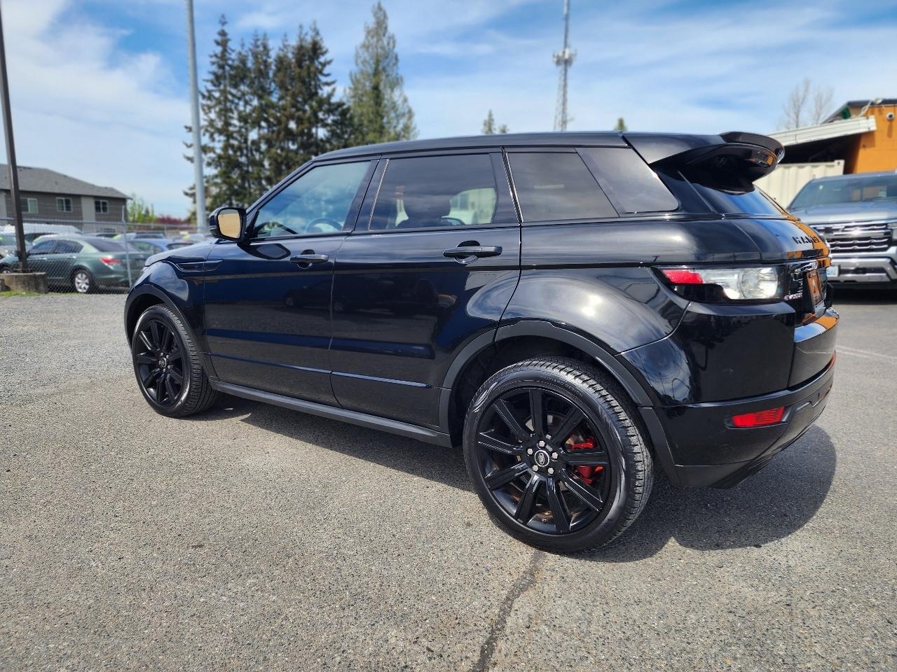 Land Rover Range Rover Evoque 5dr HB Dynamic Premium 2013