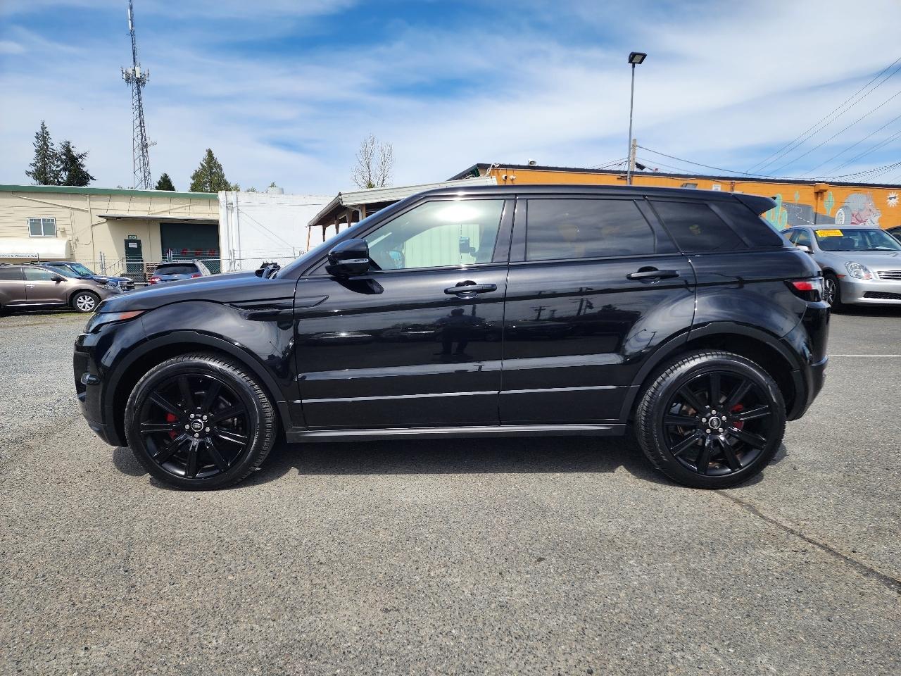 Land Rover Range Rover Evoque 5dr HB Dynamic Premium 2013