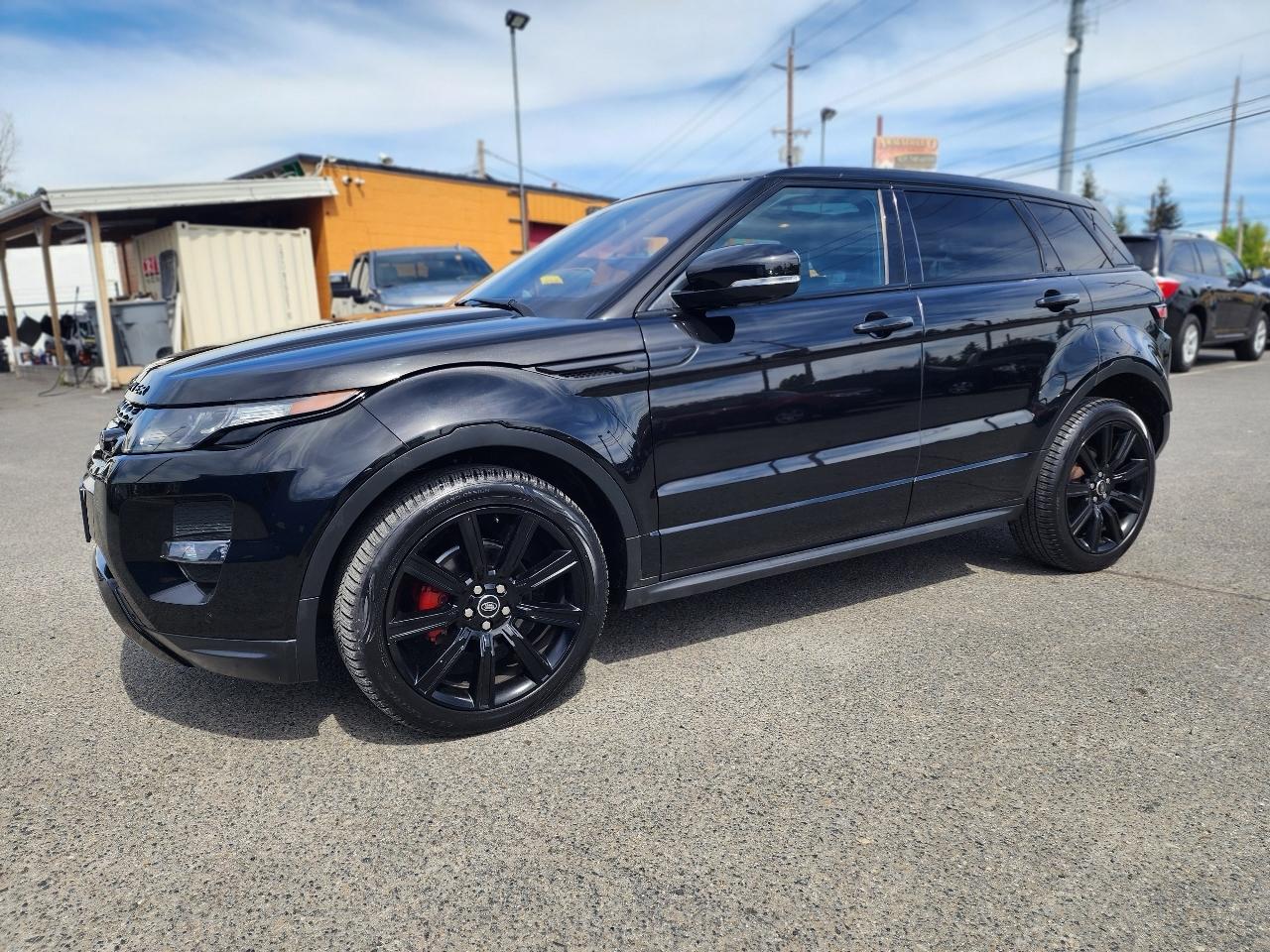 Land Rover Range Rover Evoque 5dr HB Dynamic Premium 2013