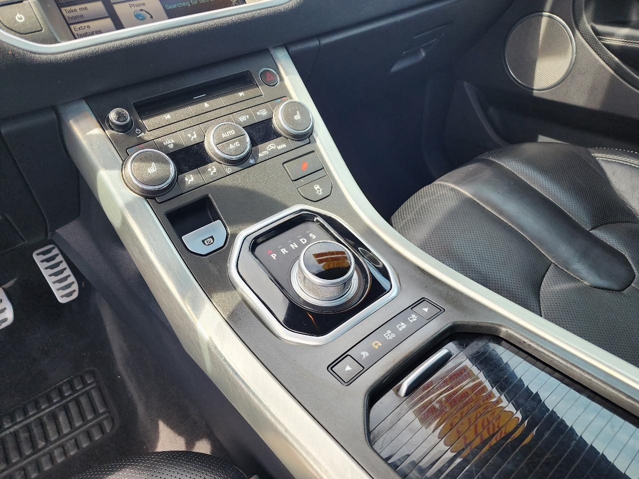 Land Rover Range Rover Evoque 5dr HB Dynamic Premium 2013