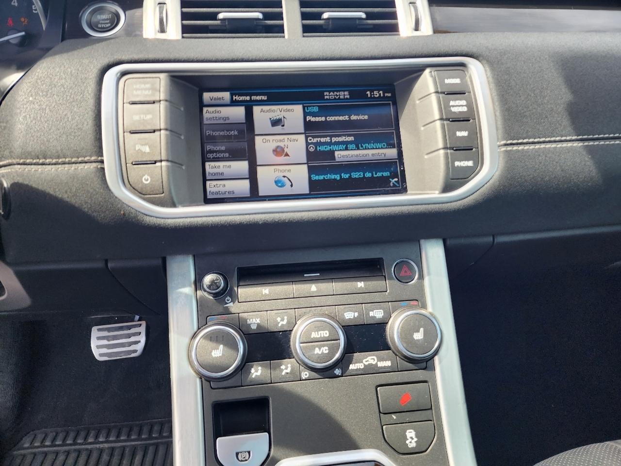 Land Rover Range Rover Evoque 5dr HB Dynamic Premium 2013