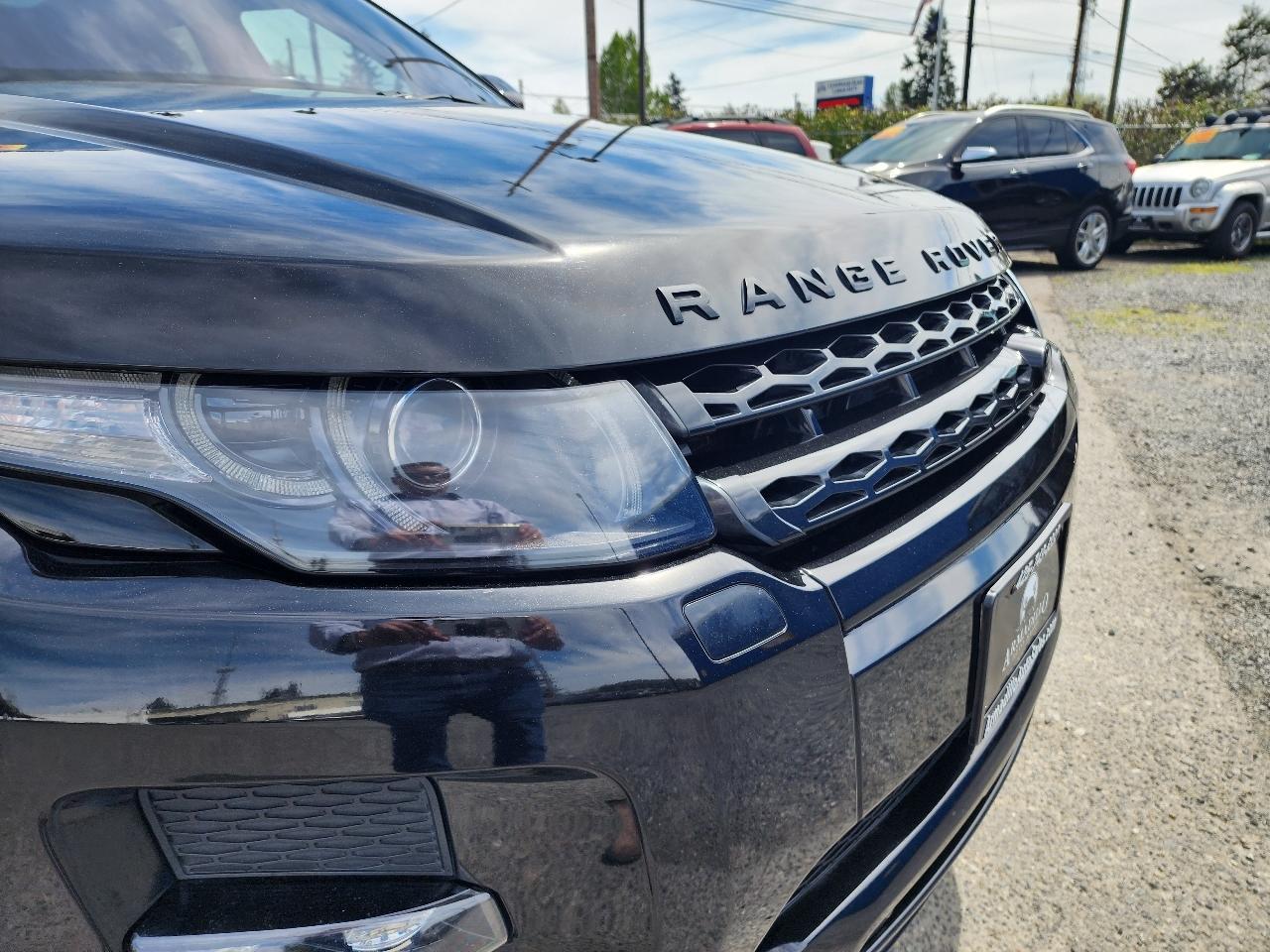 Land Rover Range Rover Evoque 5dr HB Dynamic Premium 2013