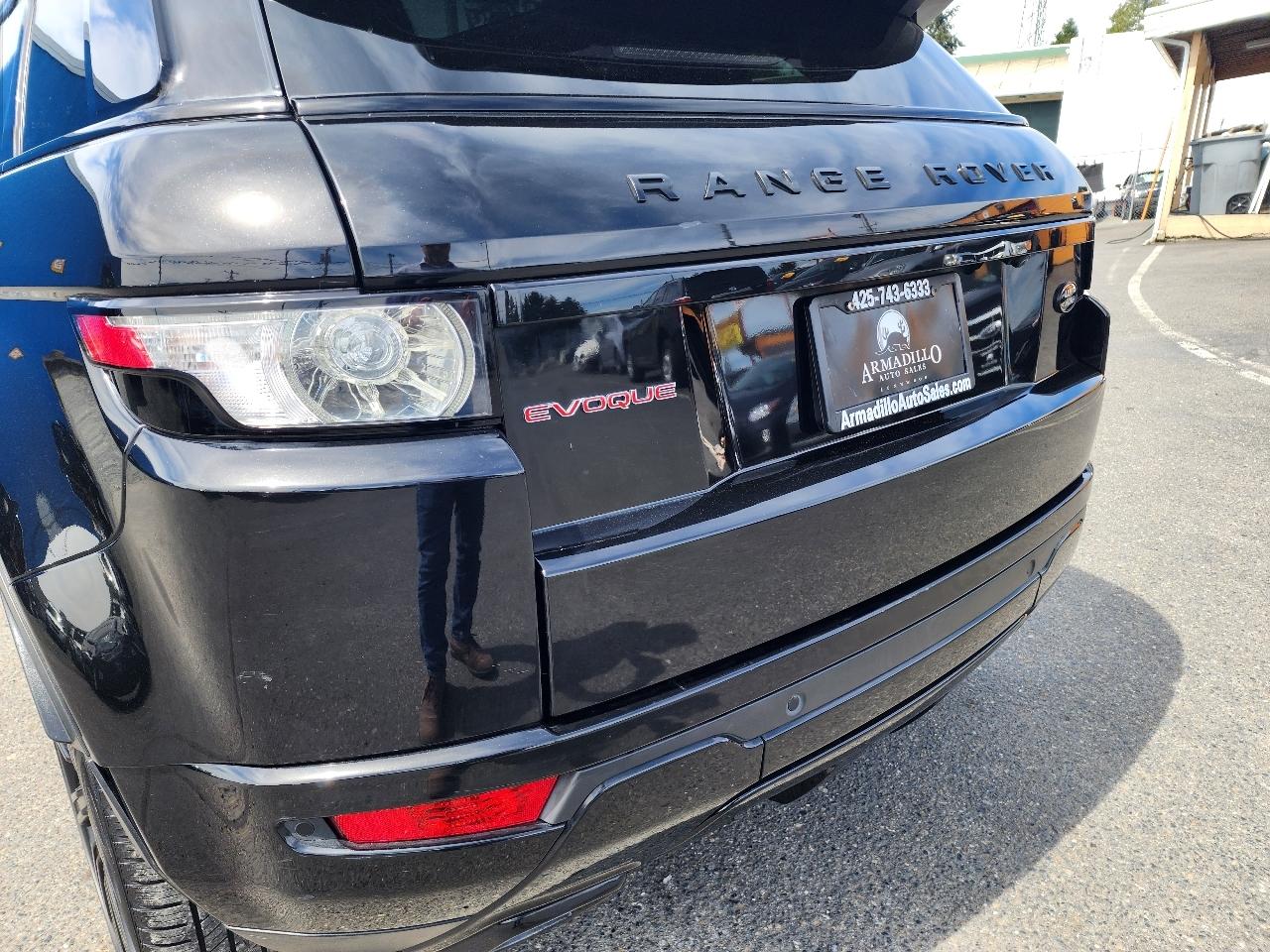 Land Rover Range Rover Evoque 5dr HB Dynamic Premium 2013