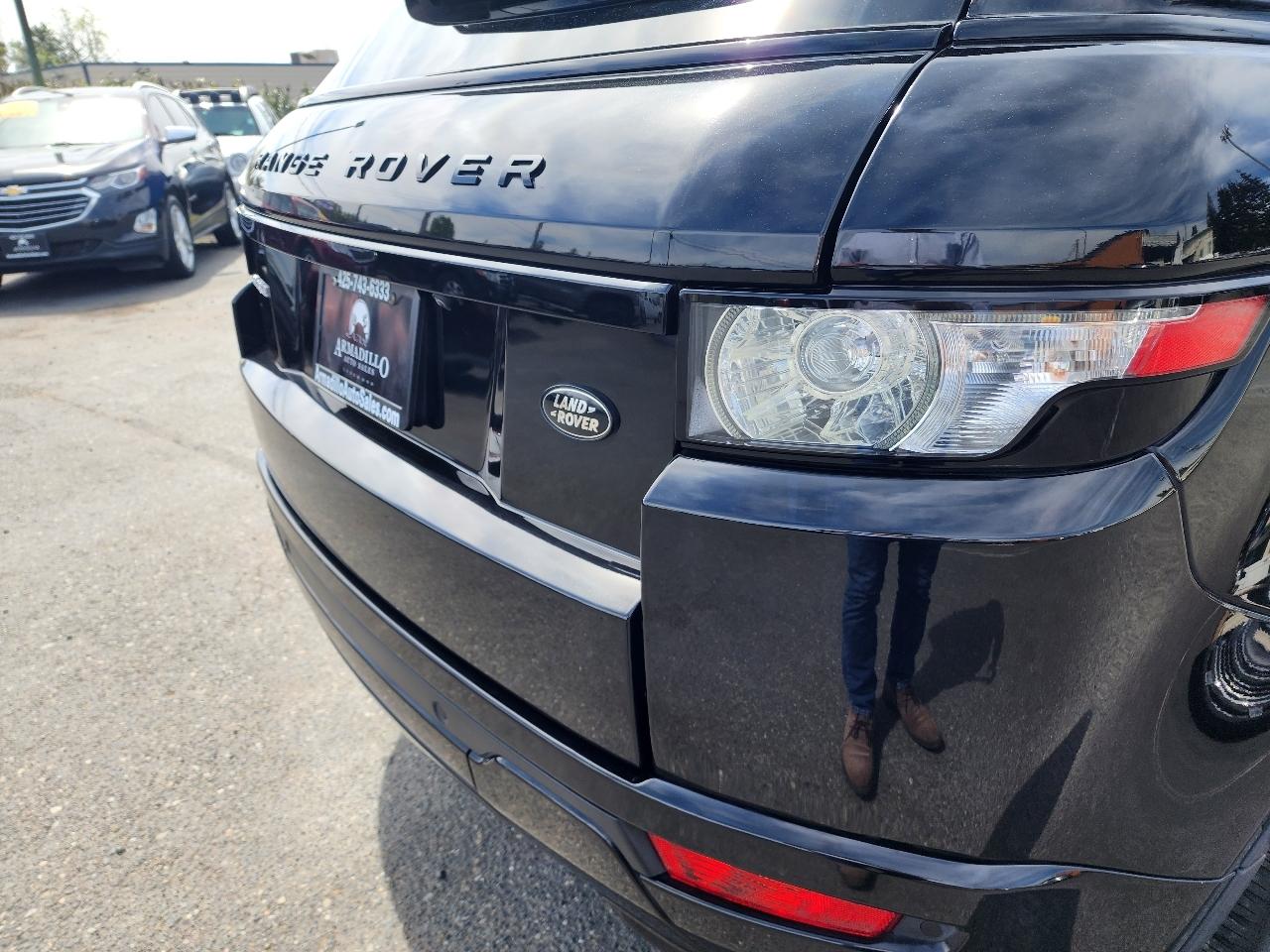 Land Rover Range Rover Evoque 5dr HB Dynamic Premium 2013