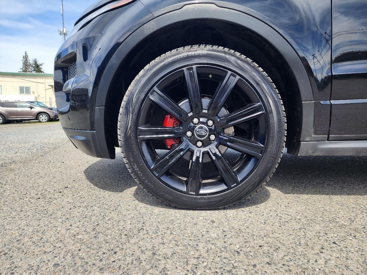 Land Rover Range Rover Evoque 5dr HB Dynamic Premium 2013