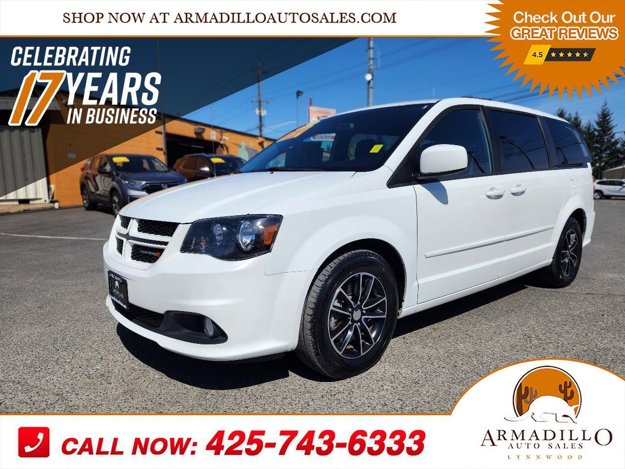 2017 Dodge Grand Caravan GT Wagon