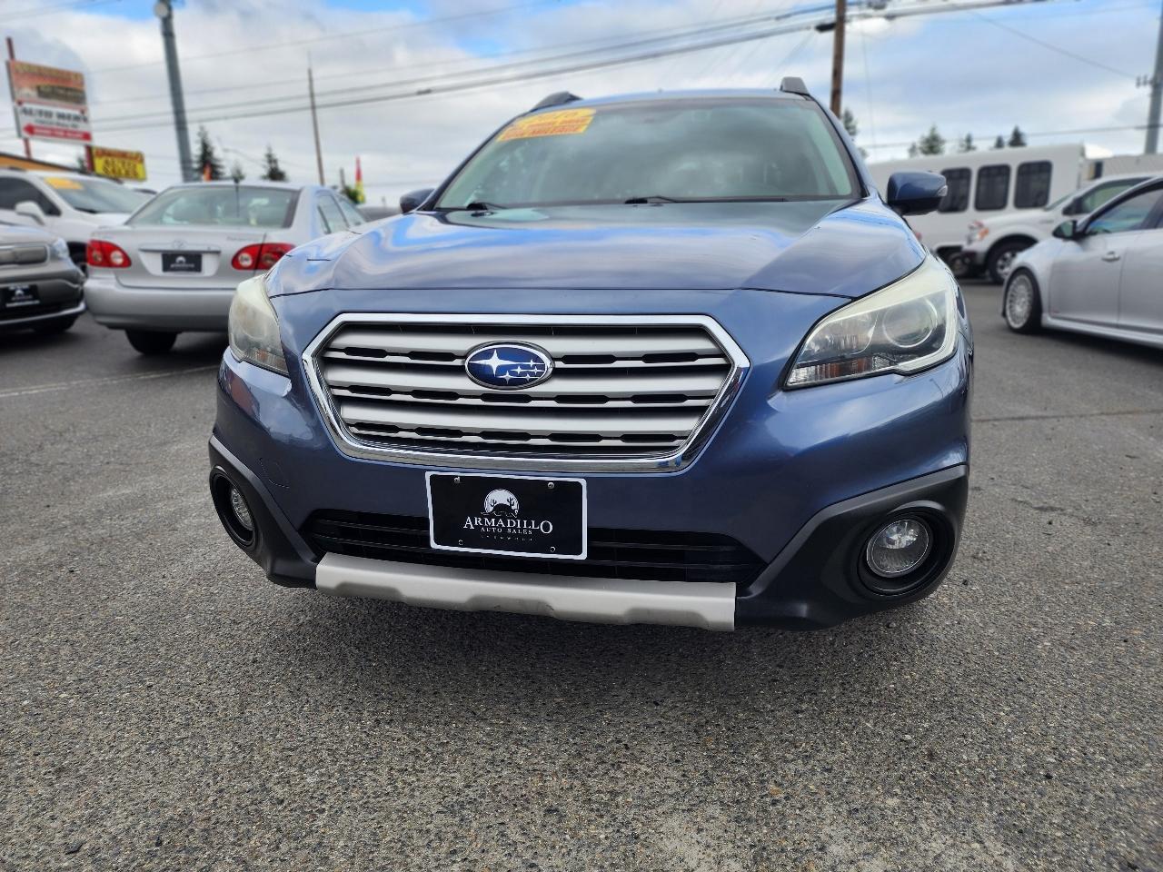 Subaru Outback 2.5i Limited 2016