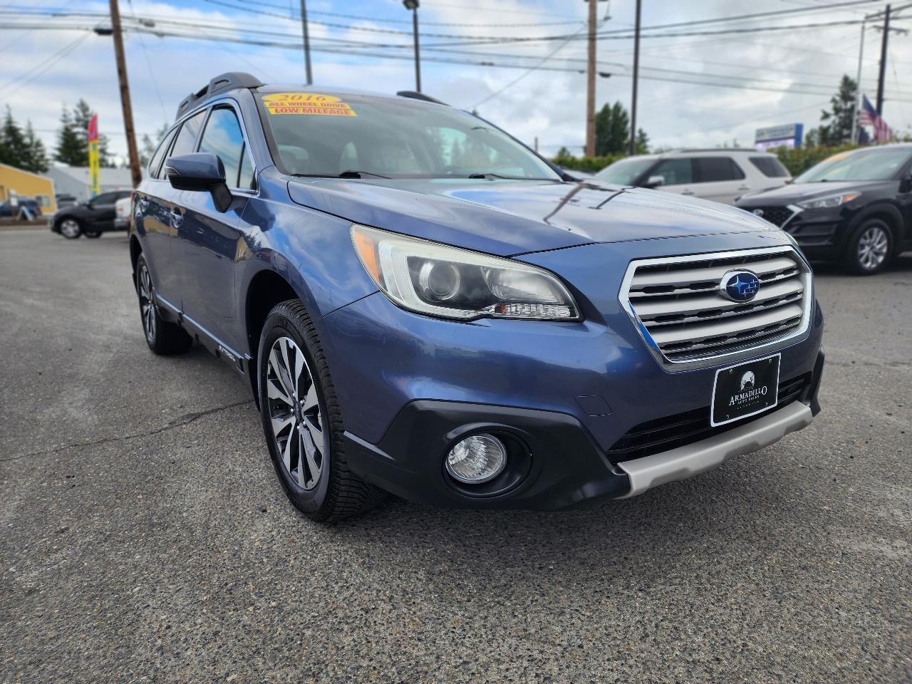 Subaru Outback 2.5i Limited 2016