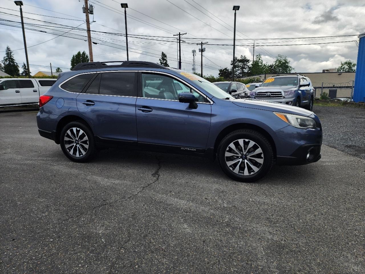 Subaru Outback 2.5i Limited 2016