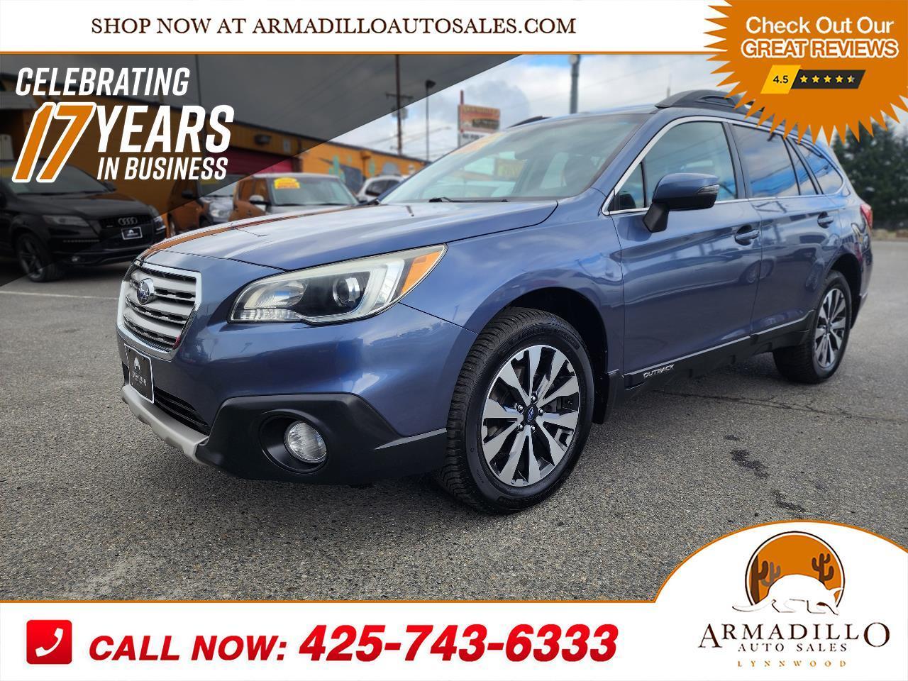 2016 Subaru Outback 2.5i Limited