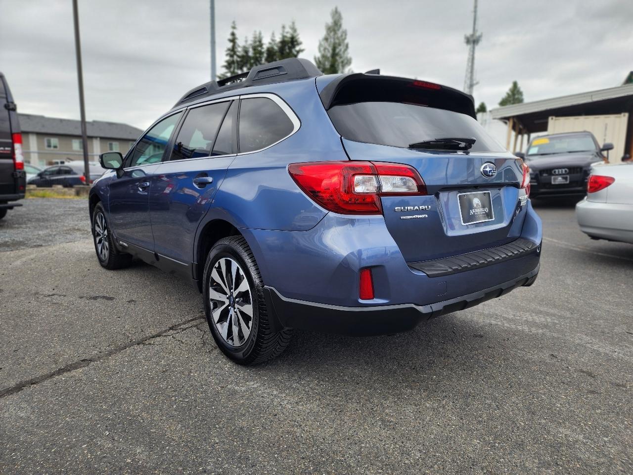 Subaru Outback 2.5i Limited 2016