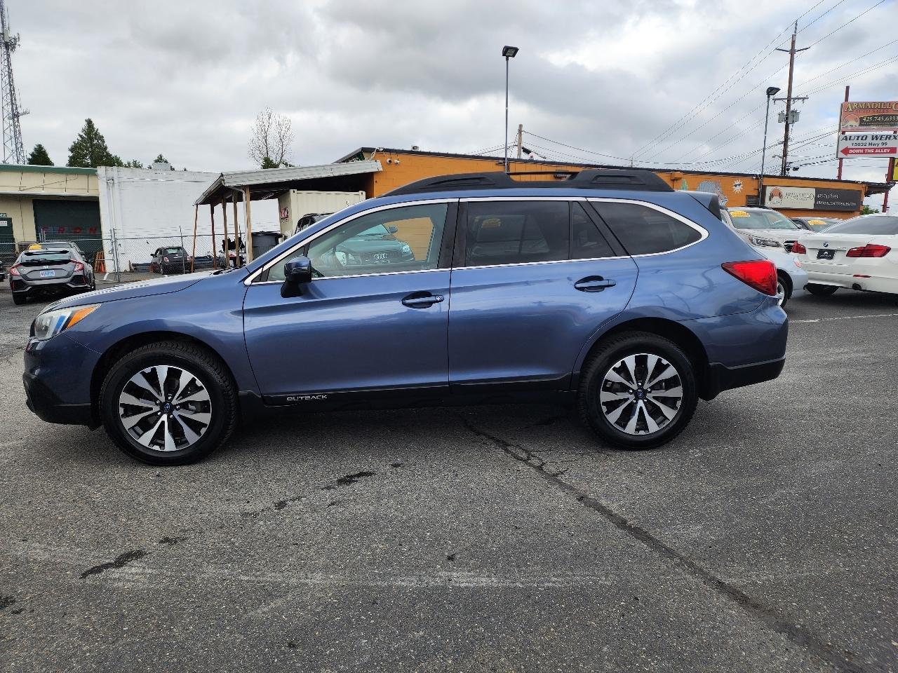 Subaru Outback 2.5i Limited 2016
