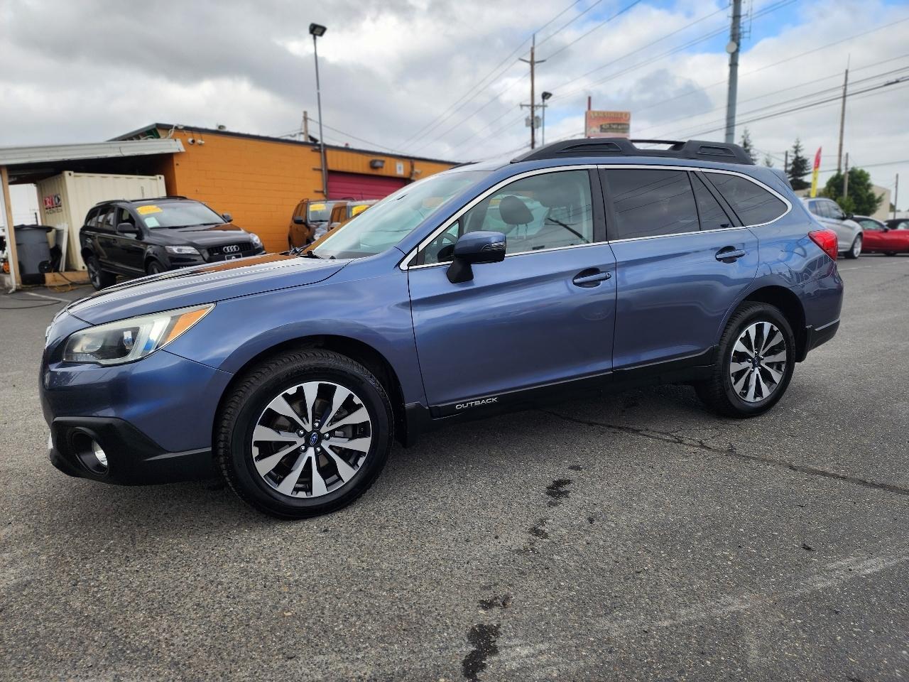 Subaru Outback 2.5i Limited 2016
