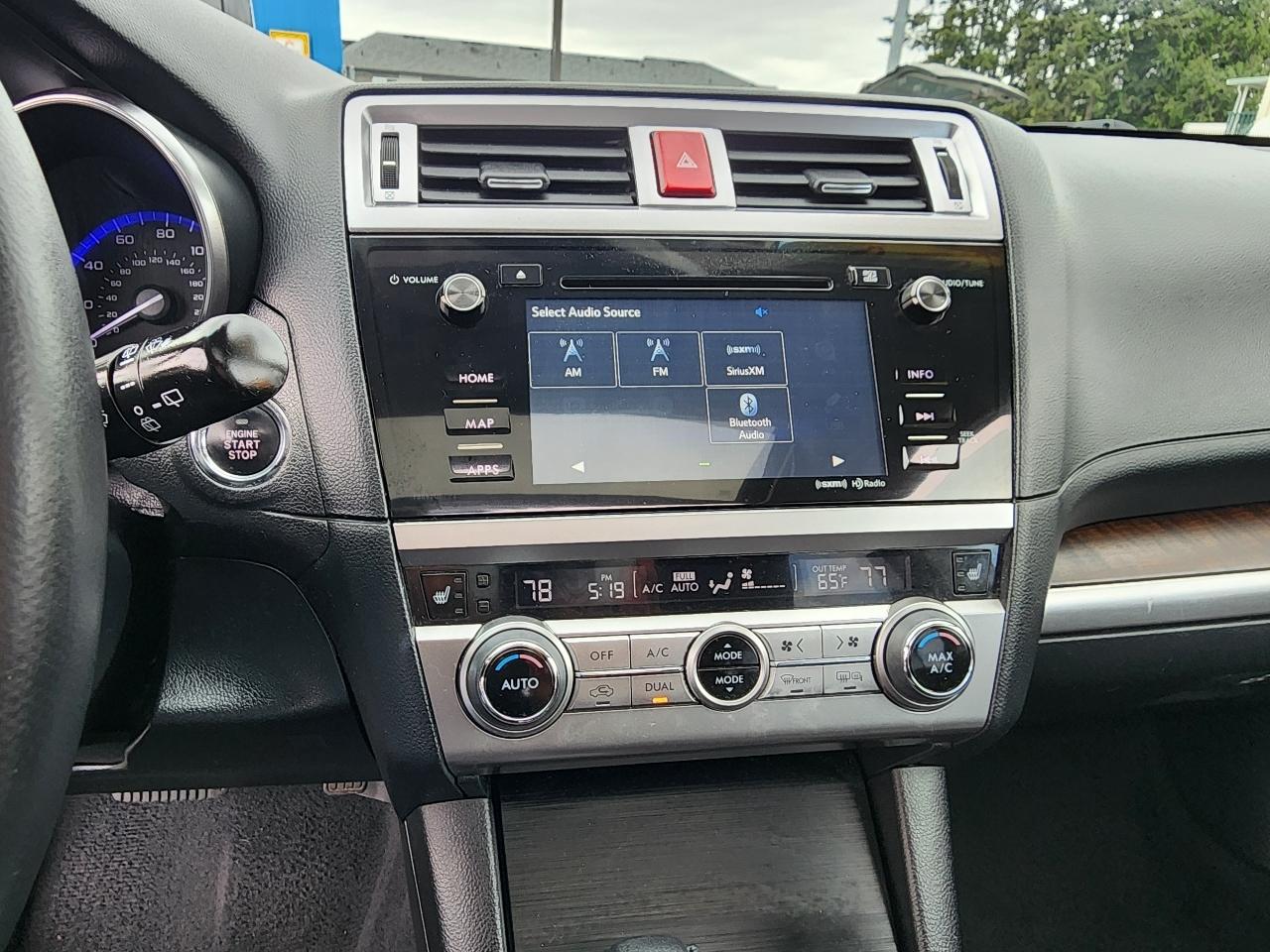 Subaru Outback 2.5i Limited 2016
