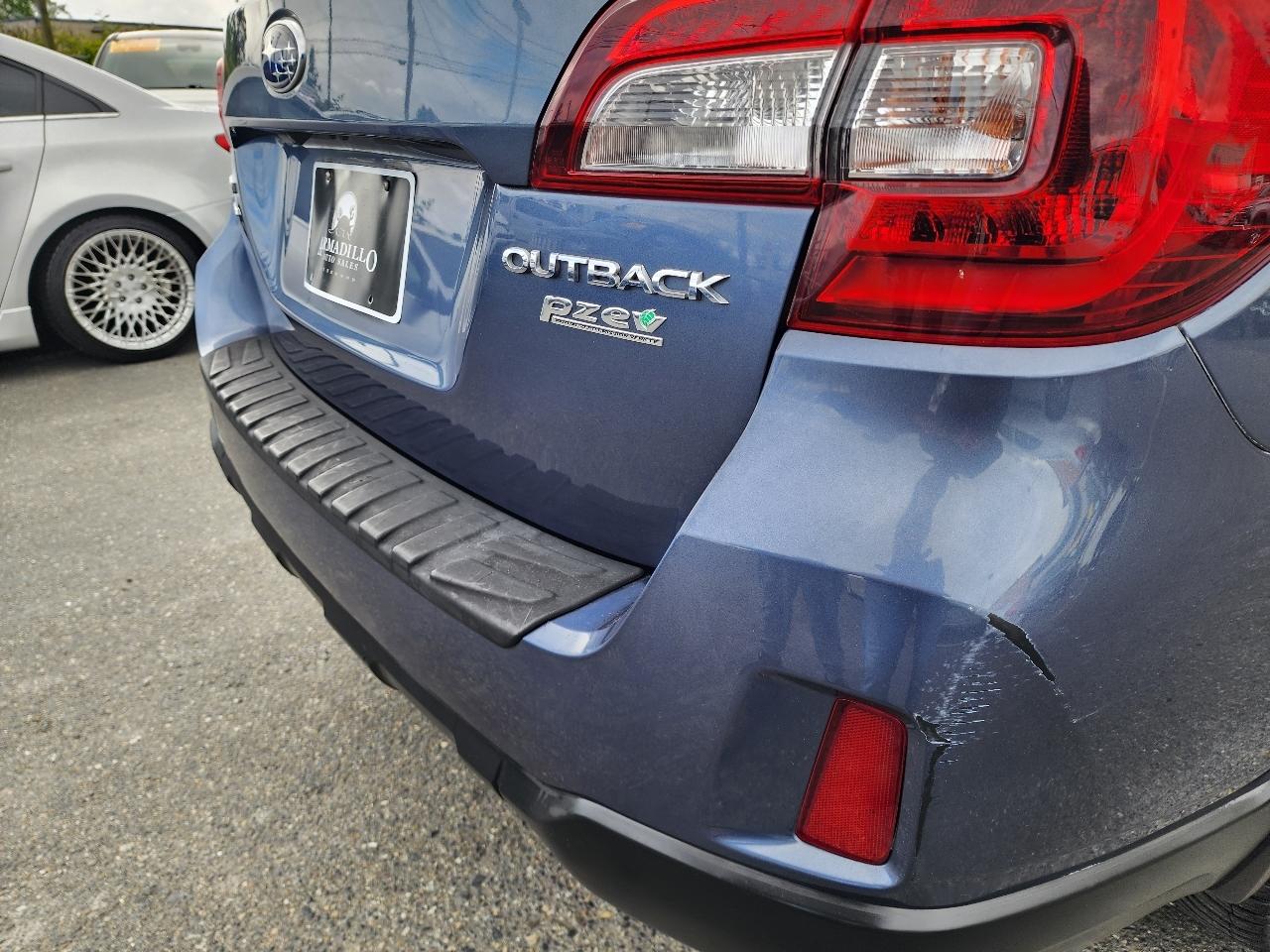 Subaru Outback 2.5i Limited 2016