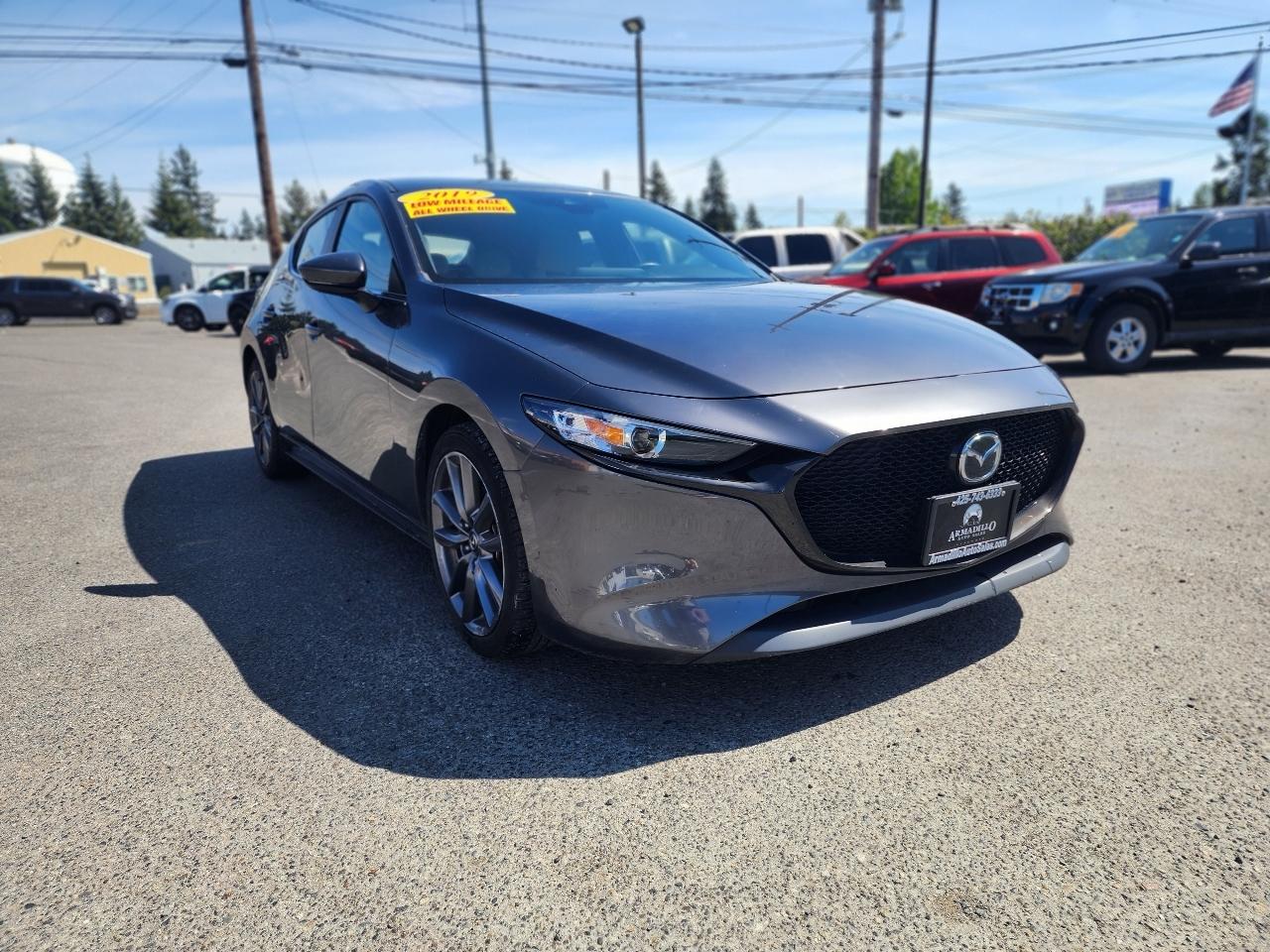 Mazda Mazda3 Hatchback AWD Auto 2019