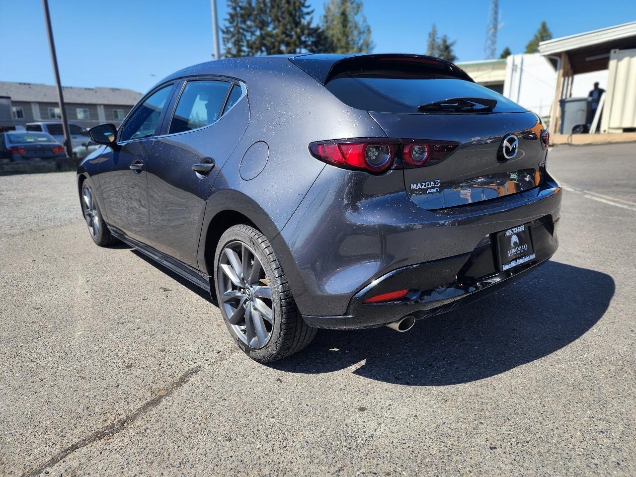 Mazda Mazda3 Hatchback AWD Auto 2019