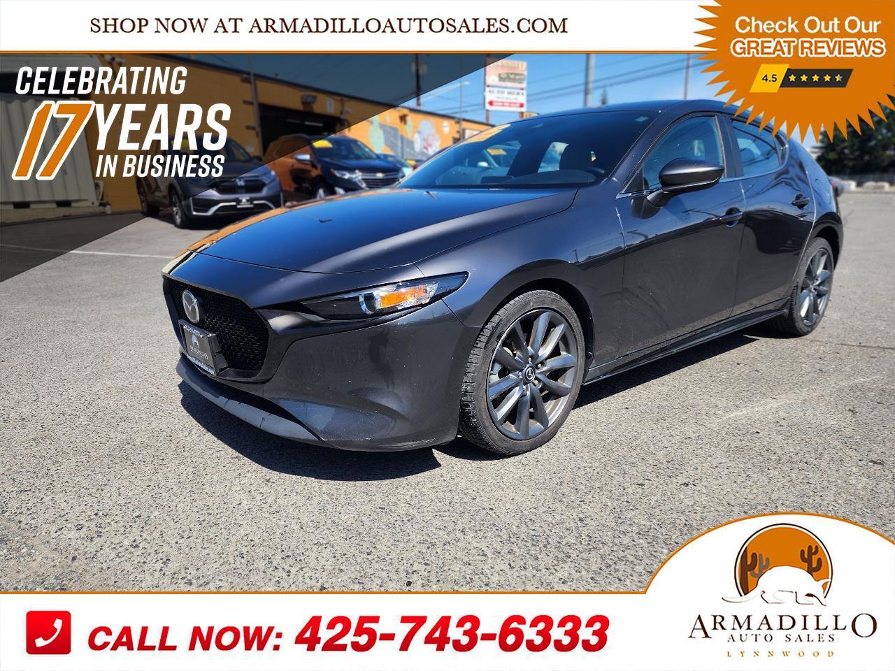 2019 Mazda Mazda3 Hatchback AWD Auto