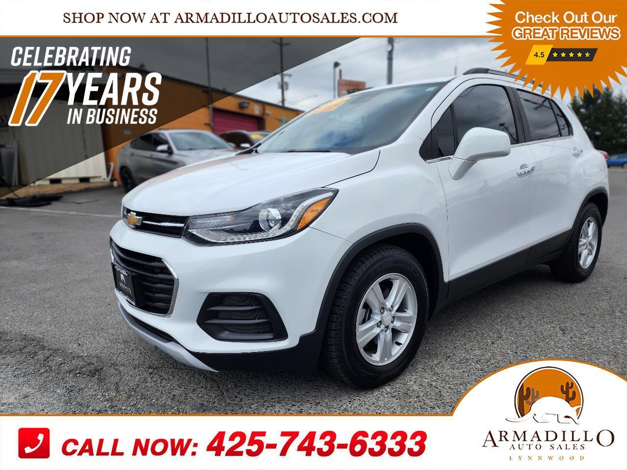 2018 Chevrolet Trax LT