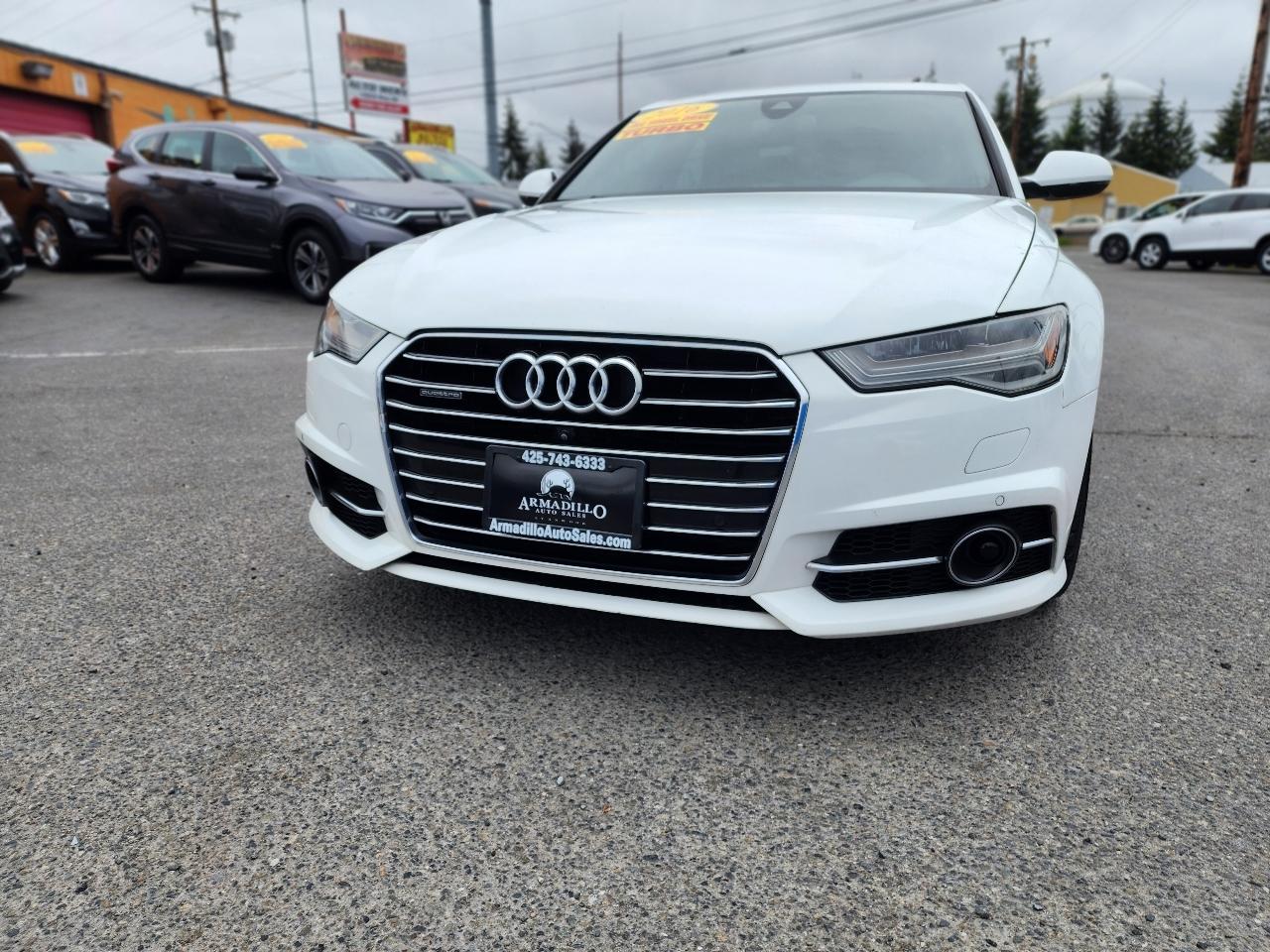 Audi A6 2.0T Premium Plus quattro 2016