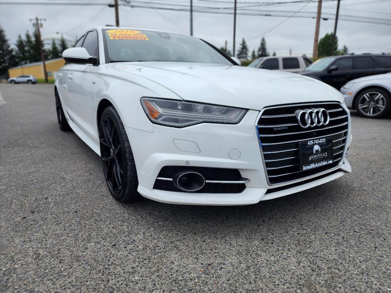 Audi A6 2.0T Premium Plus quattro 2016