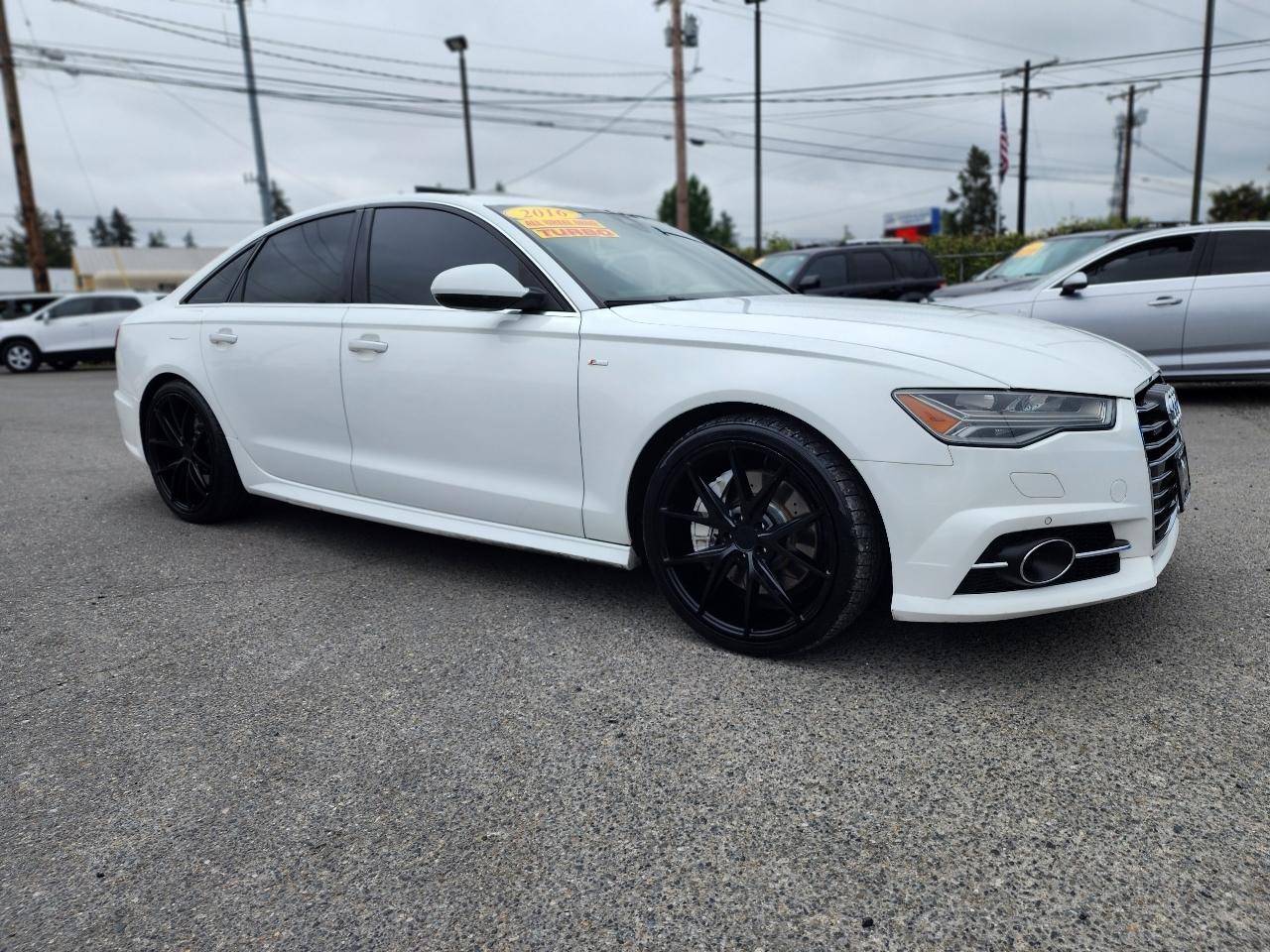 Audi A6 2.0T Premium Plus quattro 2016