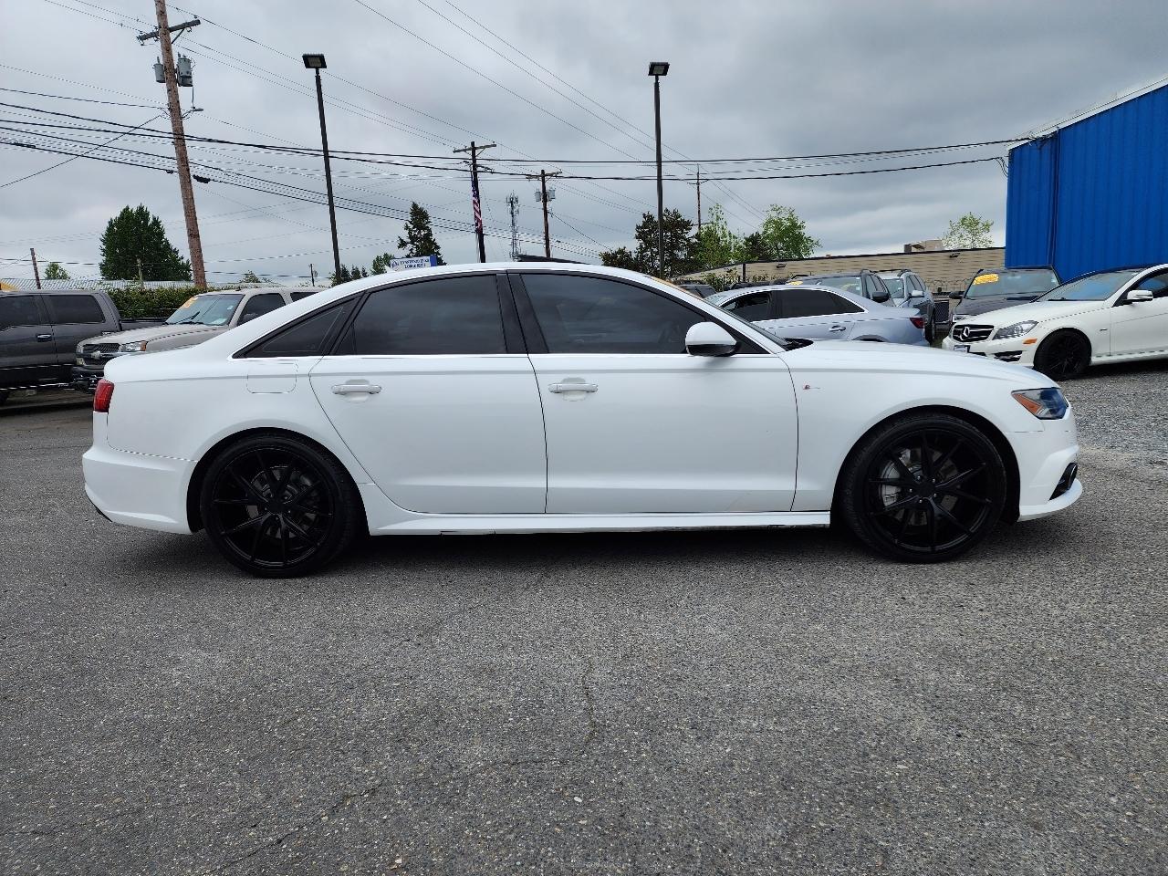 Audi A6 2.0T Premium Plus quattro 2016