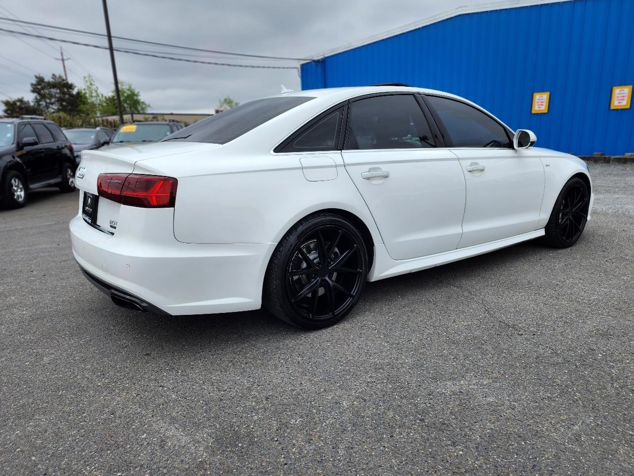 Audi A6 2.0T Premium Plus quattro 2016