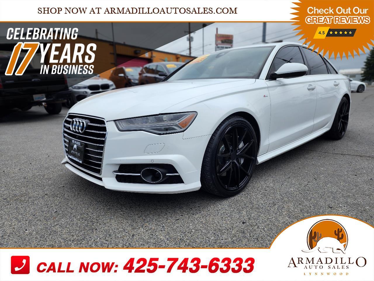 2016 Audi A6 4dr Sdn quattro 2.0T Premium Plus