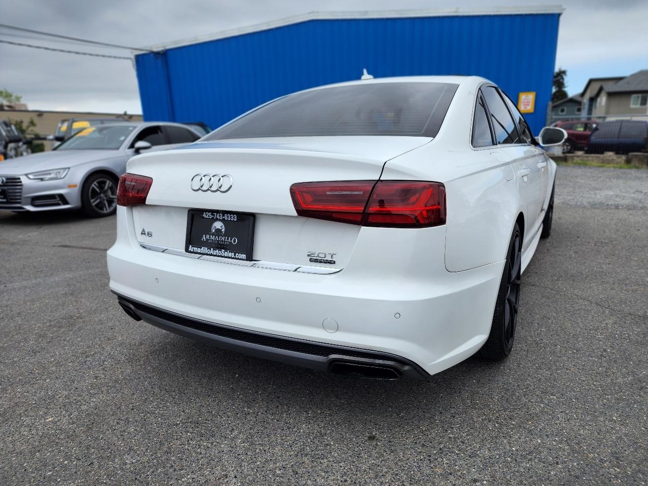 Audi A6 2.0T Premium Plus quattro 2016
