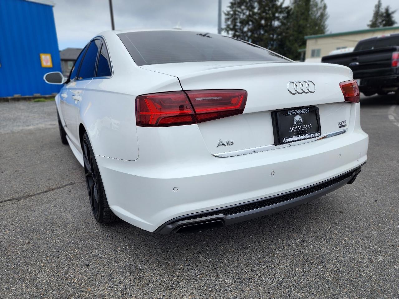 Audi A6 2.0T Premium Plus quattro 2016
