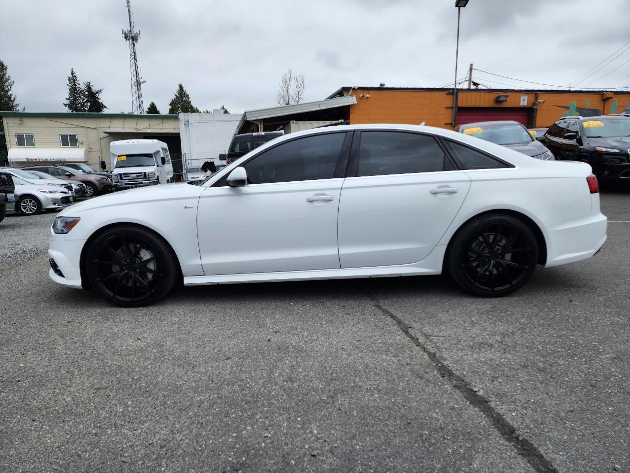 Audi A6 2.0T Premium Plus quattro 2016