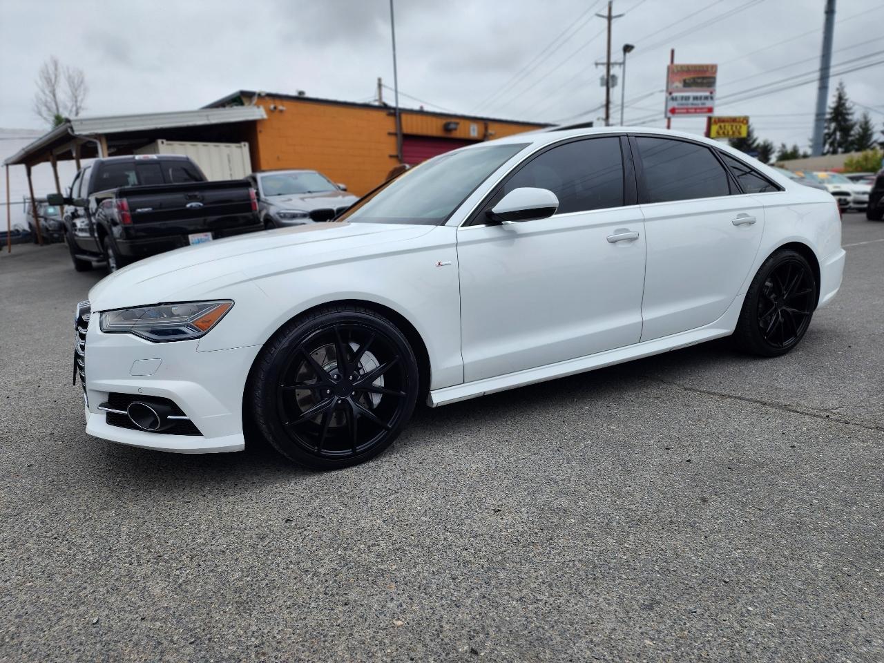 Audi A6 2.0T Premium Plus quattro 2016
