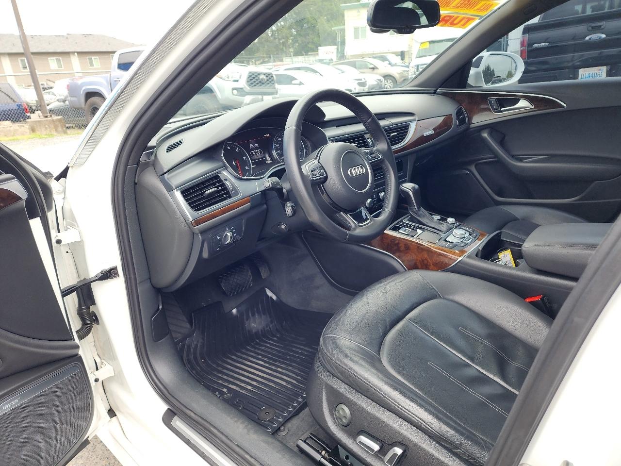 Audi A6 2.0T Premium Plus quattro 2016
