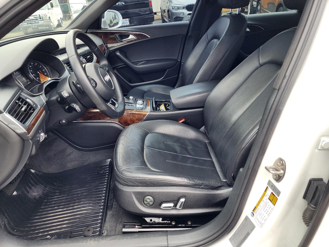 Audi A6 2.0T Premium Plus quattro 2016