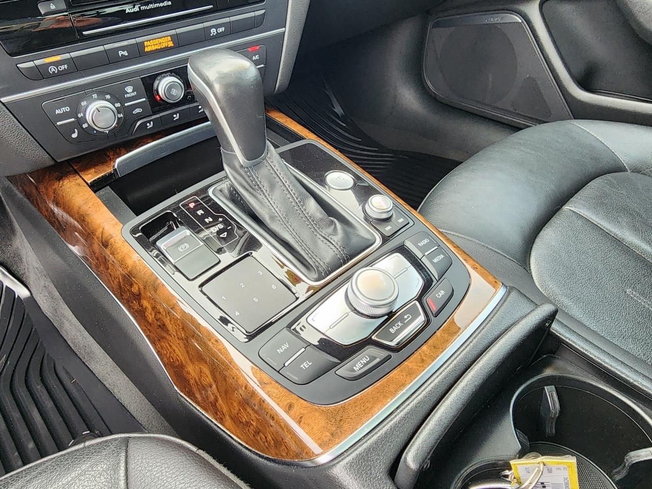Audi A6 2.0T Premium Plus quattro 2016